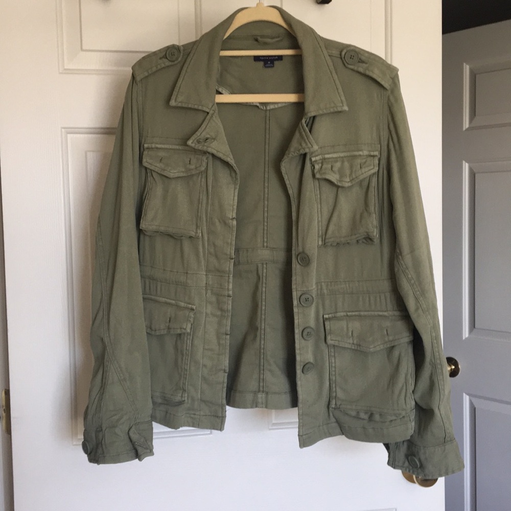 Tommy Hilfiger military style jacket